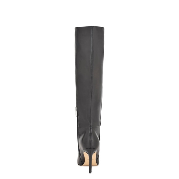 Nine West Richy Wide Calf Heeled Boots - Picture 4 of 9